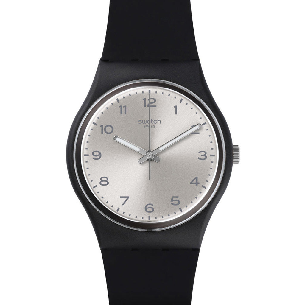 Swatch Gent Silver Friend Too GB287