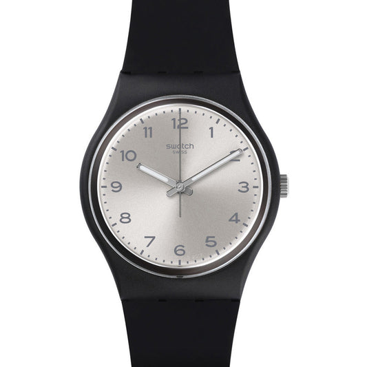 Swatch Gent Silver Friend Too GB287