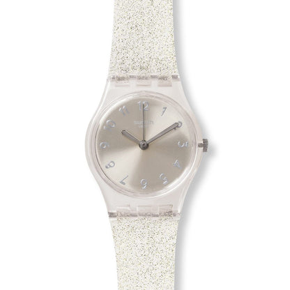 Swatch Lady Silver Glistar LK343