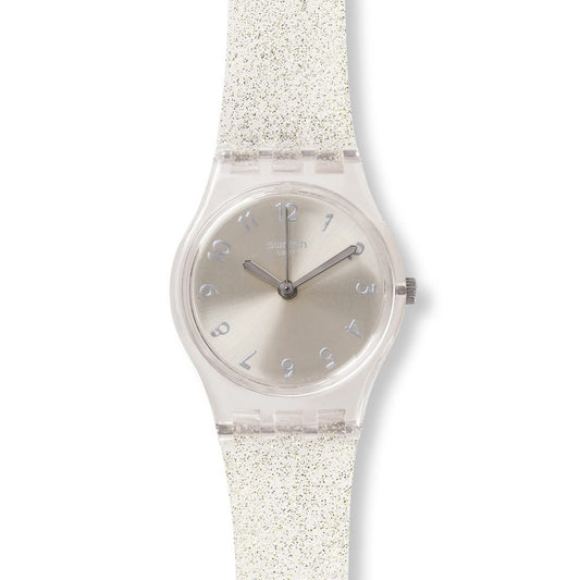 Swatch Lady Silver Glistar LK343