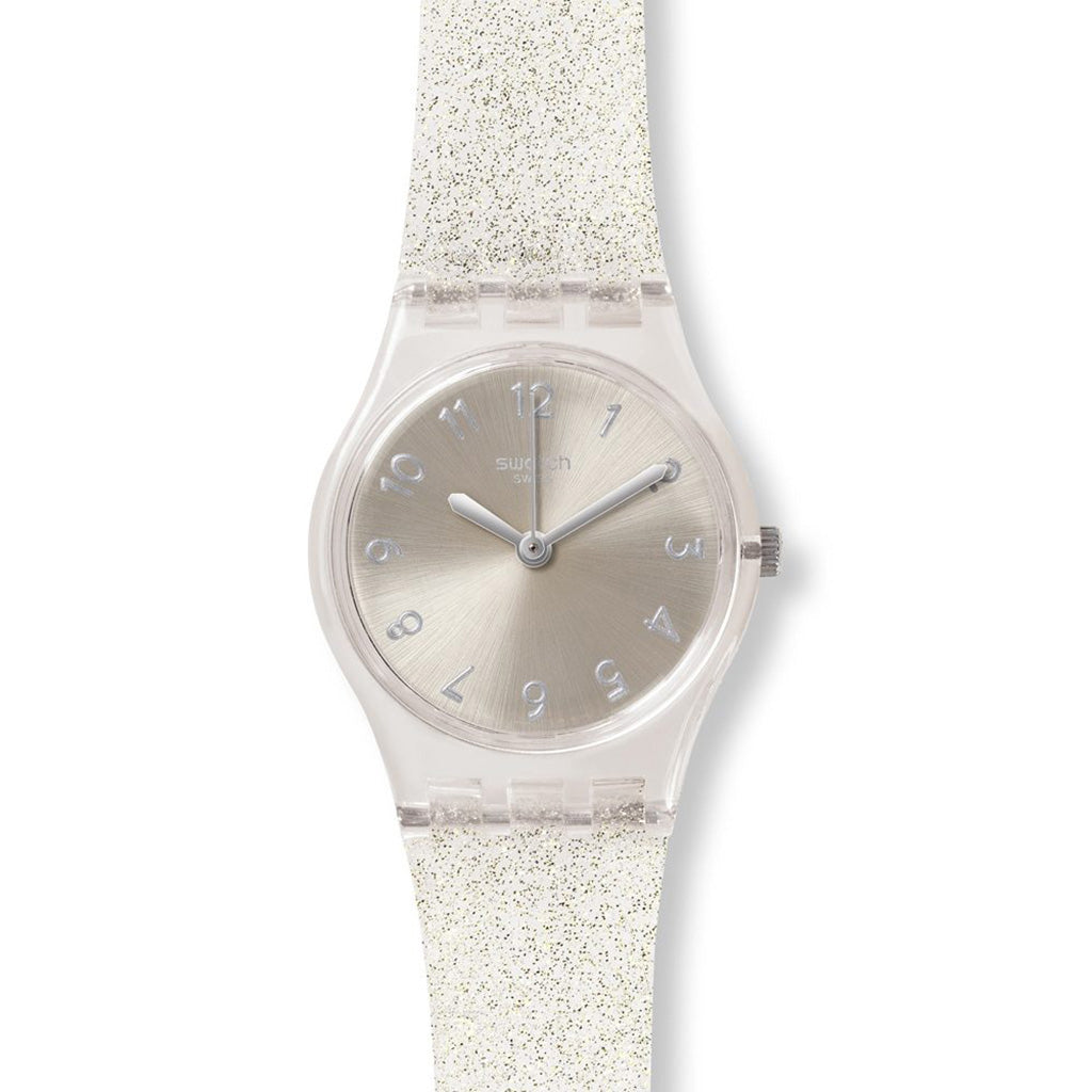 Swatch Lady Silver Glistar Too LK343E