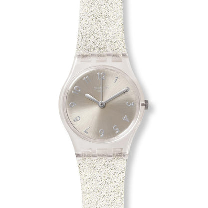 Swatch Lady Silver Glistar Too LK343E