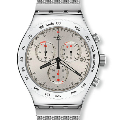 Swatch Irony New Chrono SILVERISH YVS405G