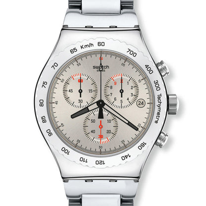 Swatch Irony New Chrono SILVERISH TOO YVS405GC