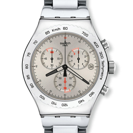 Swatch Irony New Chrono SILVERISH TOO YVS405GC
