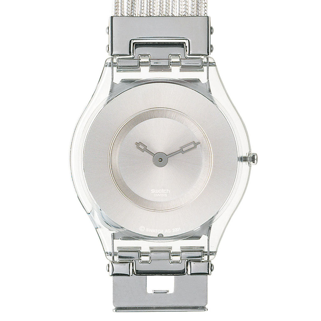 Swatch Skin Silver Meshstream SFK118
