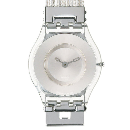 Swatch Skin Silver Meshstream SFK118