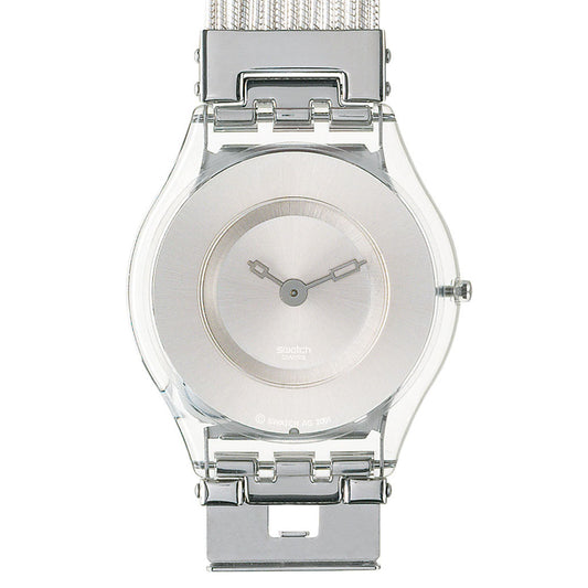 Swatch Skin Silver Meshstream SFK118