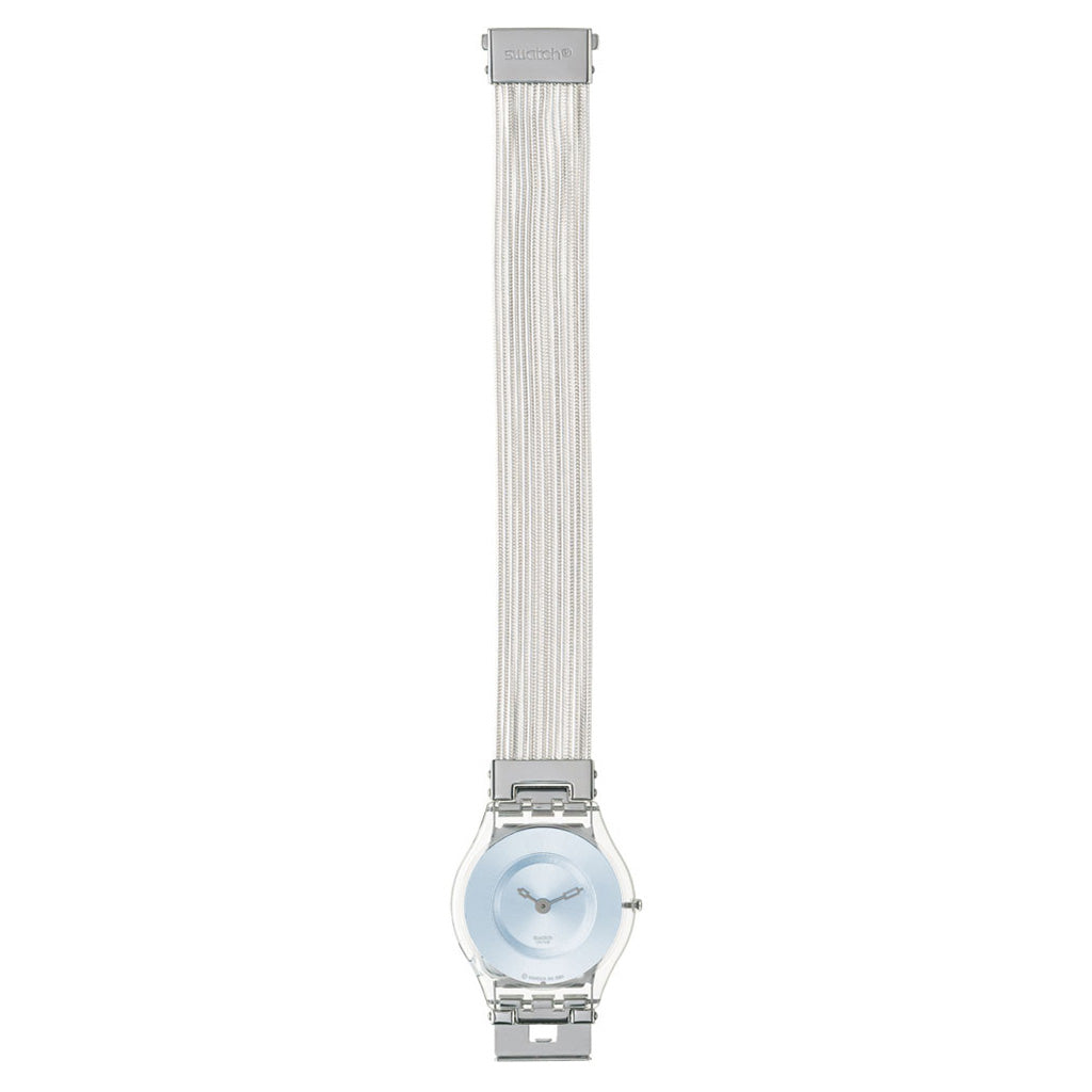 SILVER MESHSTREAM BLUE