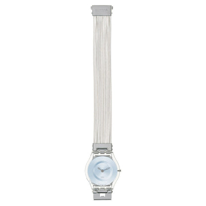 SILVER MESHSTREAM BLUE