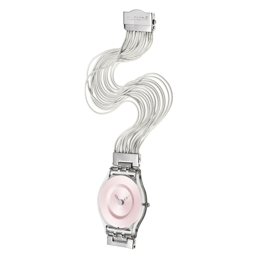 SILVER MESHSTREAM PINK