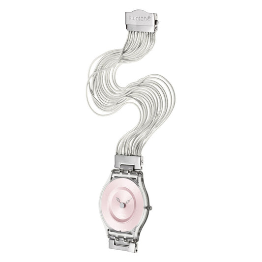 SILVER MESHSTREAM PINK