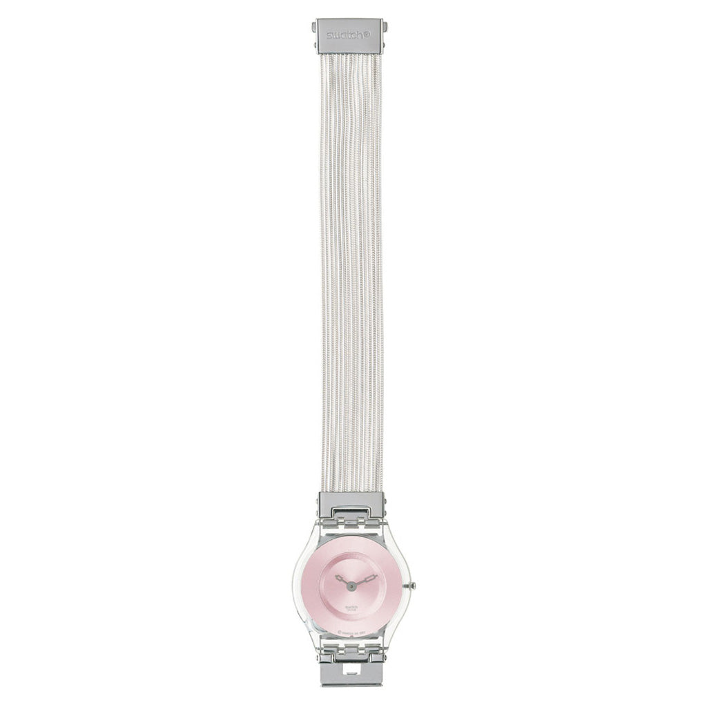 SILVER MESHSTREAM PINK