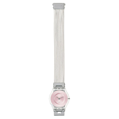 SILVER MESHSTREAM PINK