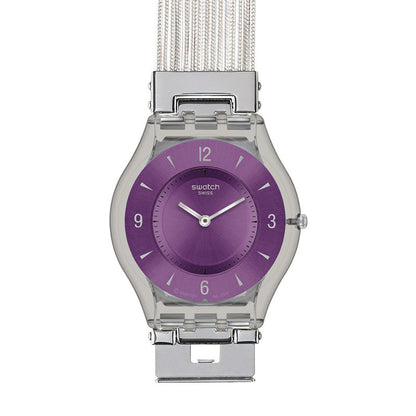 Swatch Skin Silver Meshstream PURPLE SFM121C