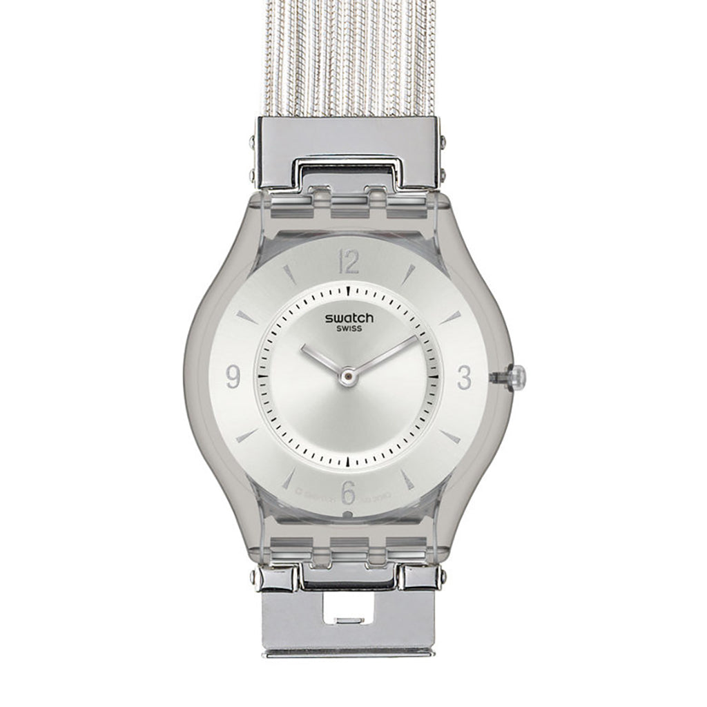 Swatch Skin Silver Meshstream SILVER SFM118C