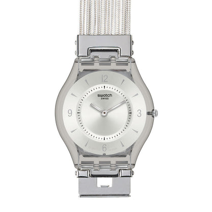 Swatch Skin Silver Meshstream SILVER SFM118C