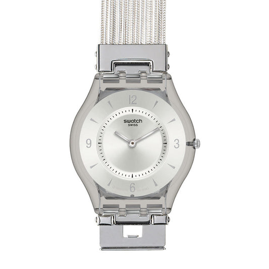 Swatch Skin Silver Meshstream SILVER SFM118C