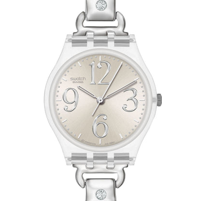 Swatch Gent Silver Moves GE204G