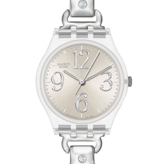 Swatch Gent Silver Moves GE204G