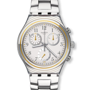 Swatch Irony Chrono Silvernow YCS586G