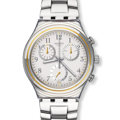 Swatch Irony Chrono Silvernow YCS586G