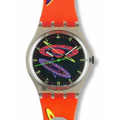 Swatch Gent SILVER PLANET GM112