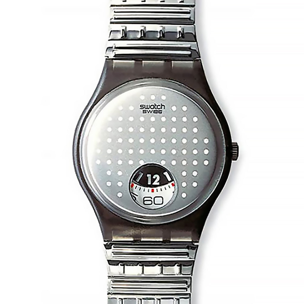 Swatch Gent Flex Silver Plate GM129