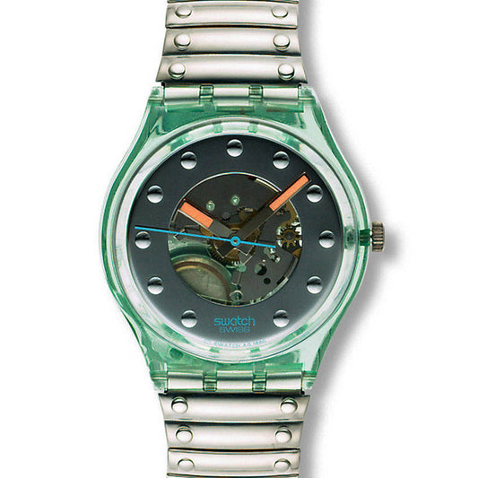 Swatch Gent Flex Silver Rivet GG107 GG108
