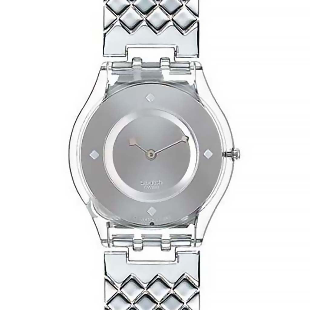 Swatch Skin Silver Scales SFK167