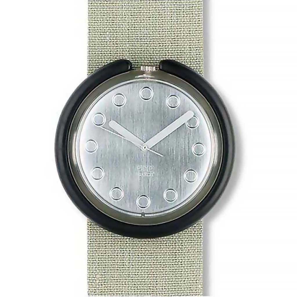 Pop Swatch Silversilk PWBK129