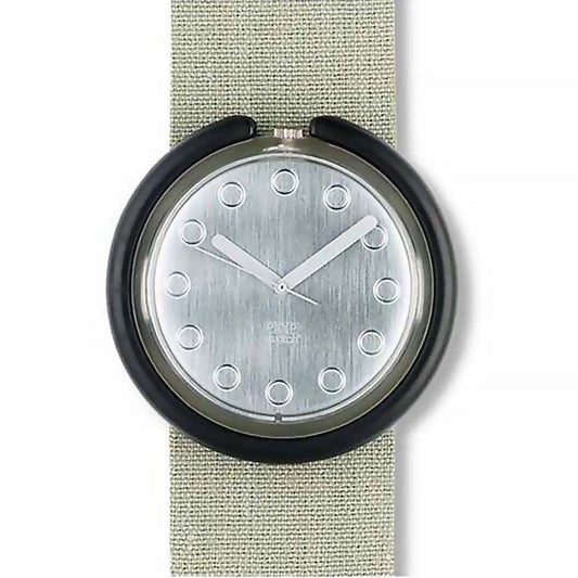 Pop Swatch Silversilk PWBK129