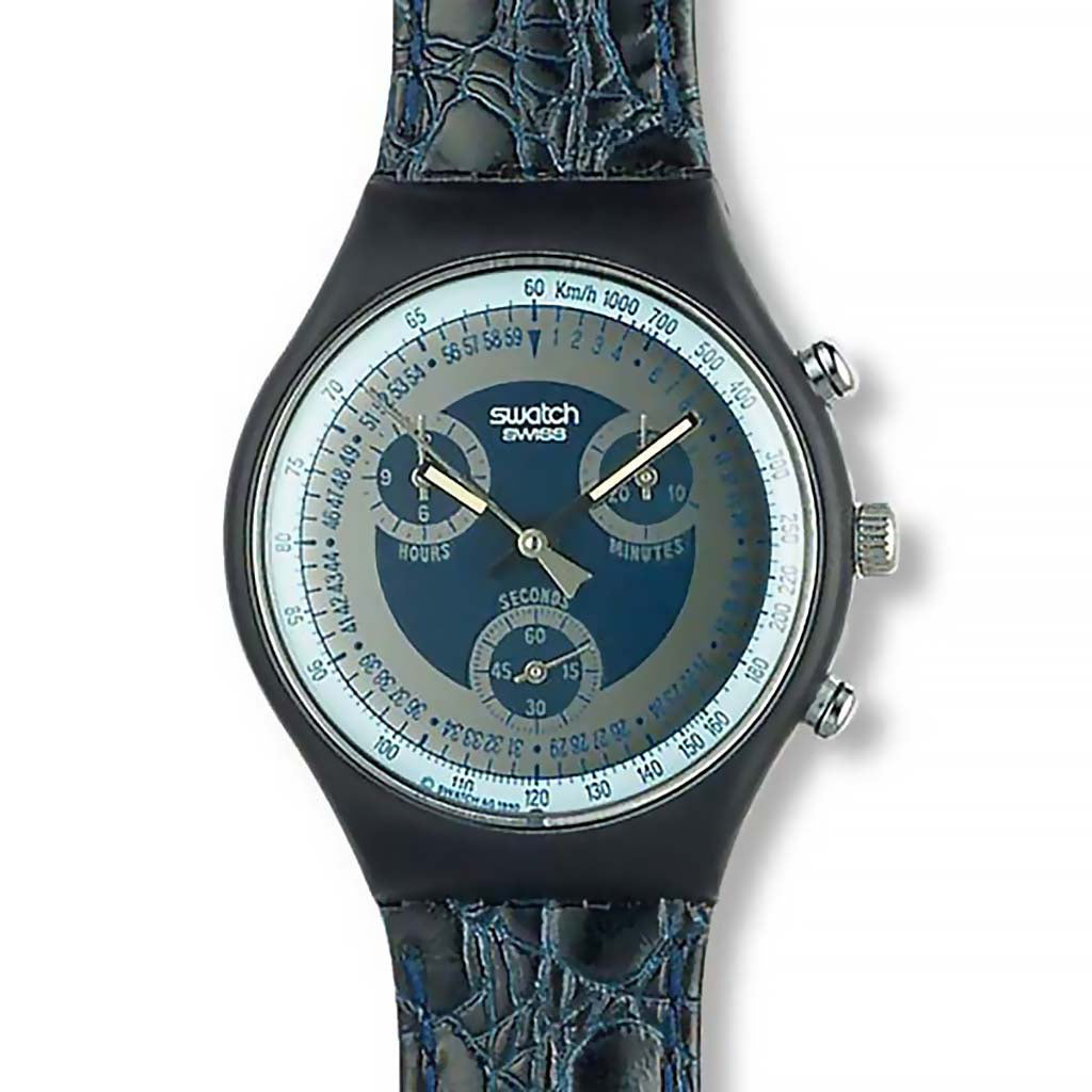 Swatch Chrono Silver Star SCN102