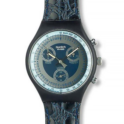 Swatch Chrono Silver Star SCN102