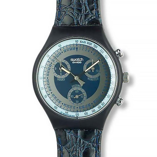 Swatch Chrono Silver Star SCN102