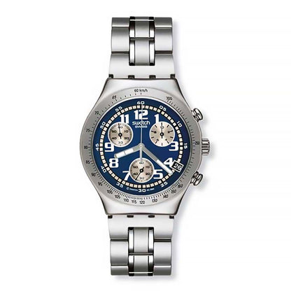 Swatch Irony Chrono Silver Thaw YCS458G