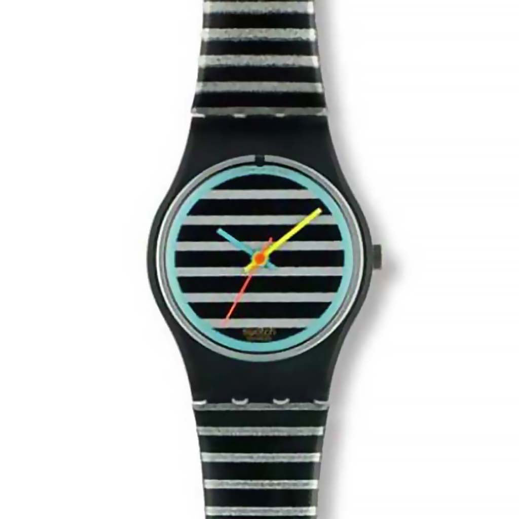 Swatch Lady Silver Thread LB121