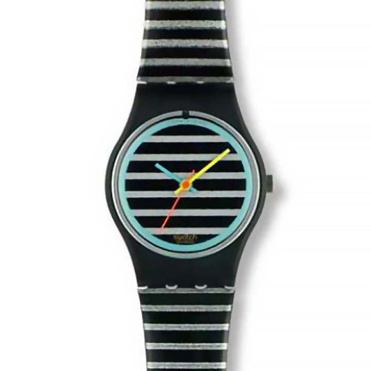 Swatch Lady Silver Thread LB121