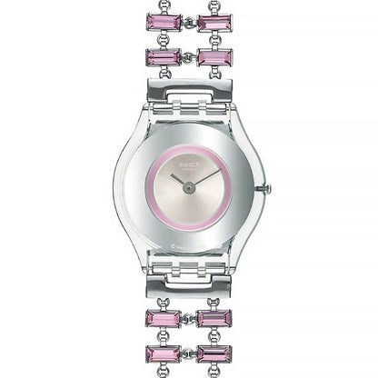 Swatch Skin Silver Train SFK227GPU
