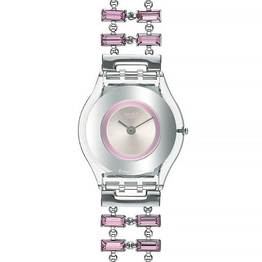 Swatch Skin Silver Train SFK227GPU