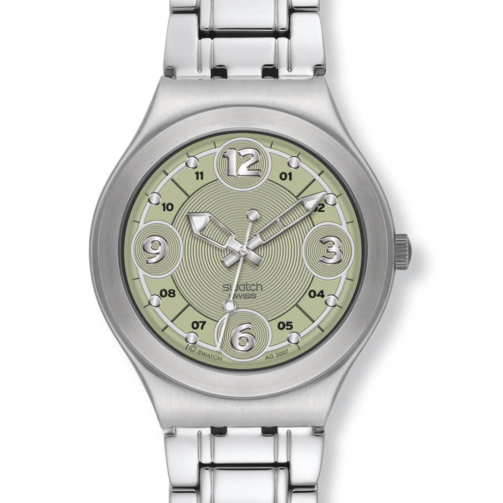 Swatch Irony Big SILVER WIND YGS123GD