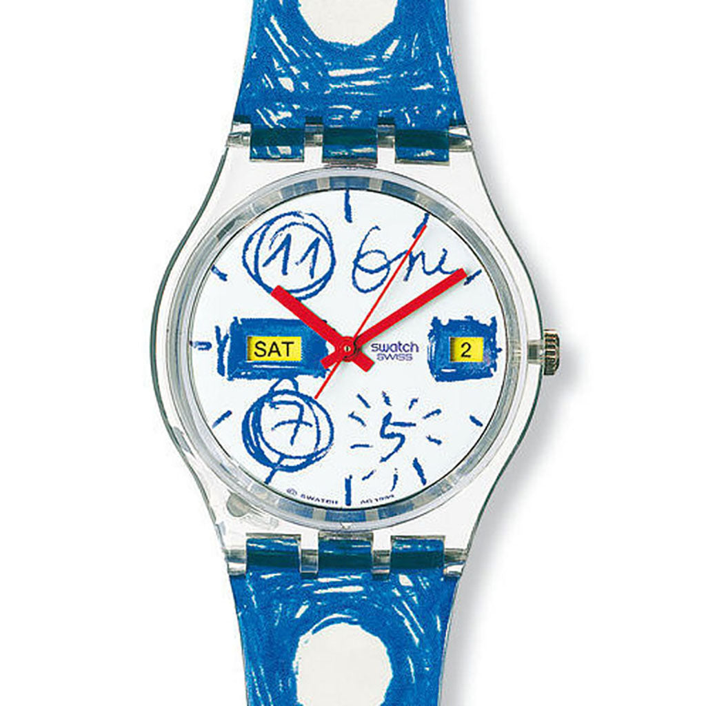 Swatch Gent SIMPLE ART GK737