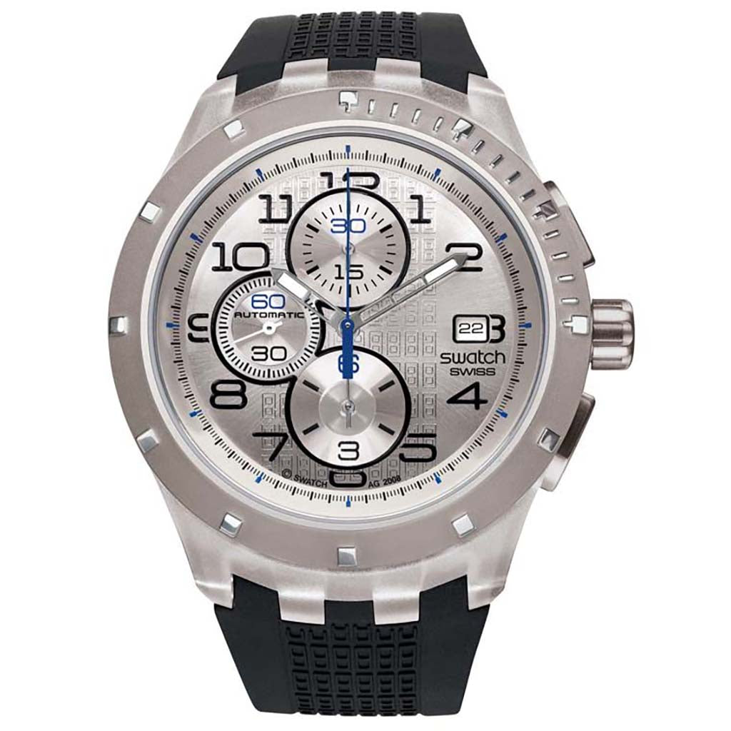 Swatch Chrono Automatik Simply Pure SVGK402