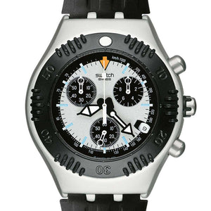 Swatch Irony Scuba 200 Chrono Sine Curve YBS4002