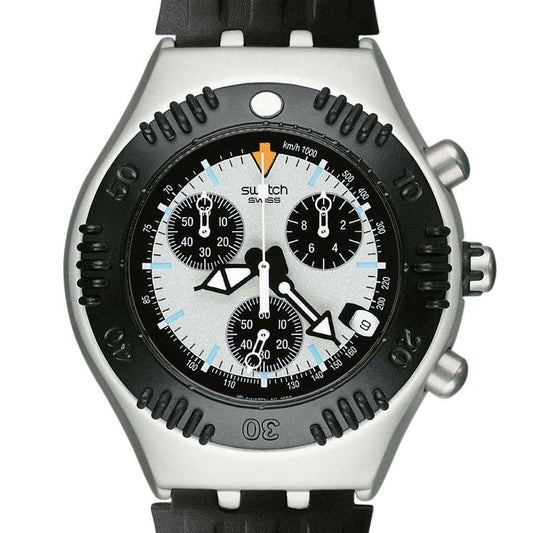 Swatch Irony Scuba 200 Chrono Sine Curve YBS4002