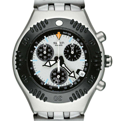 Swatch Irony Scuba 200 Chrono Sine Curve YBS4002AG