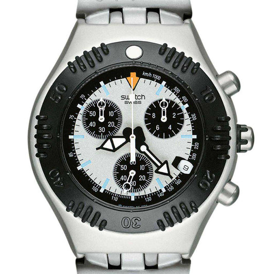 Swatch Irony Scuba 200 Chrono Sine Curve YBS4002AG