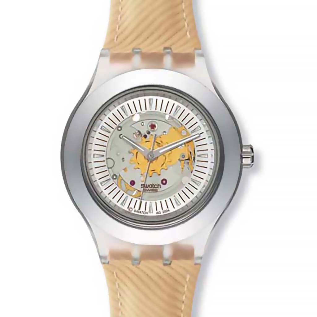 Swatch Irony Diaphane Automatik Single Malt SVDK1010