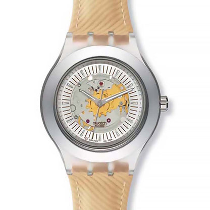 Swatch Irony Diaphane Automatik Single Malt SVDK1010