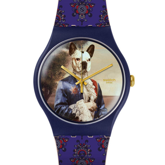 Swatch New Gent Sir Dog SUON120